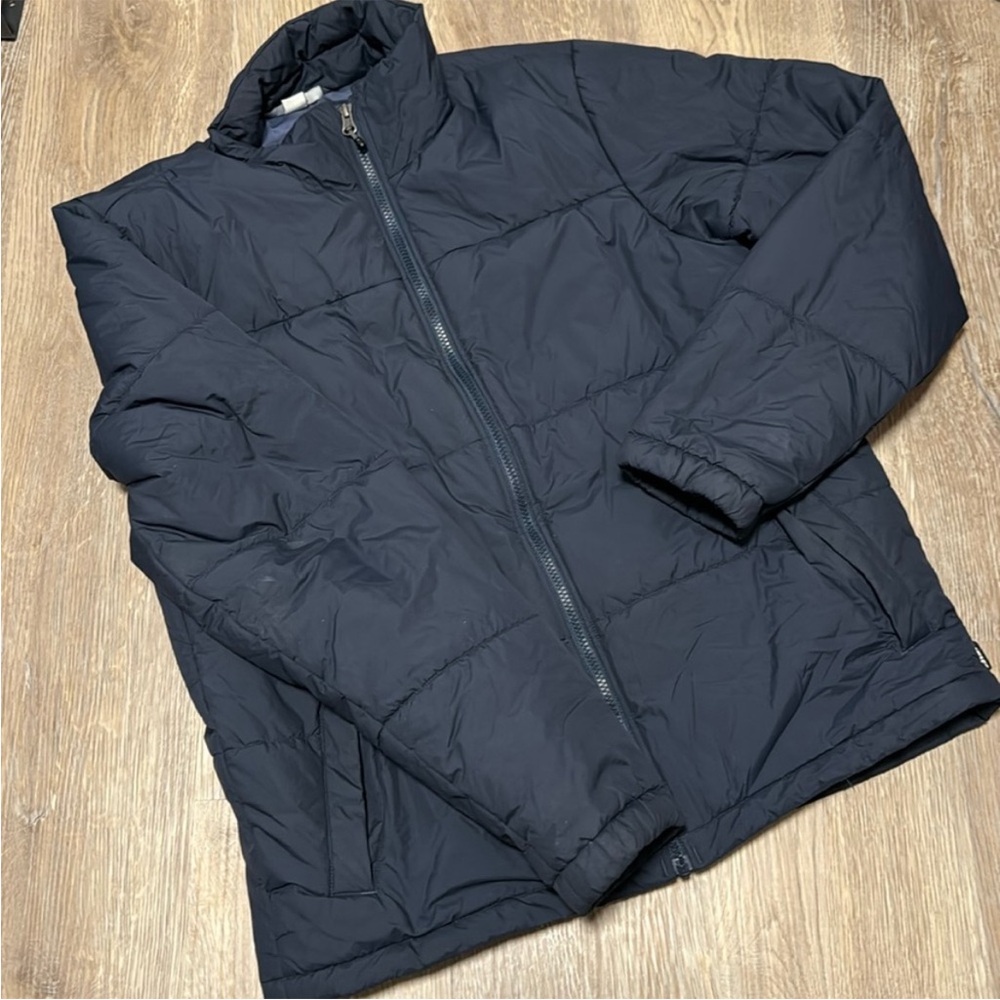 REI Men's Black Puffer Jacket